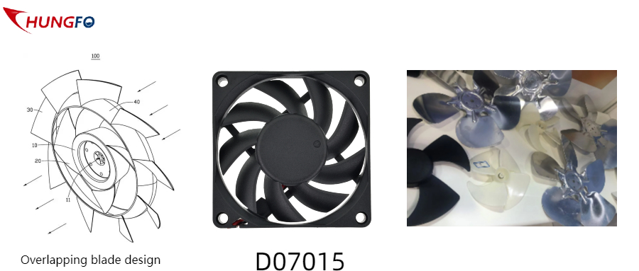 high quality wholesale frameless fan dc