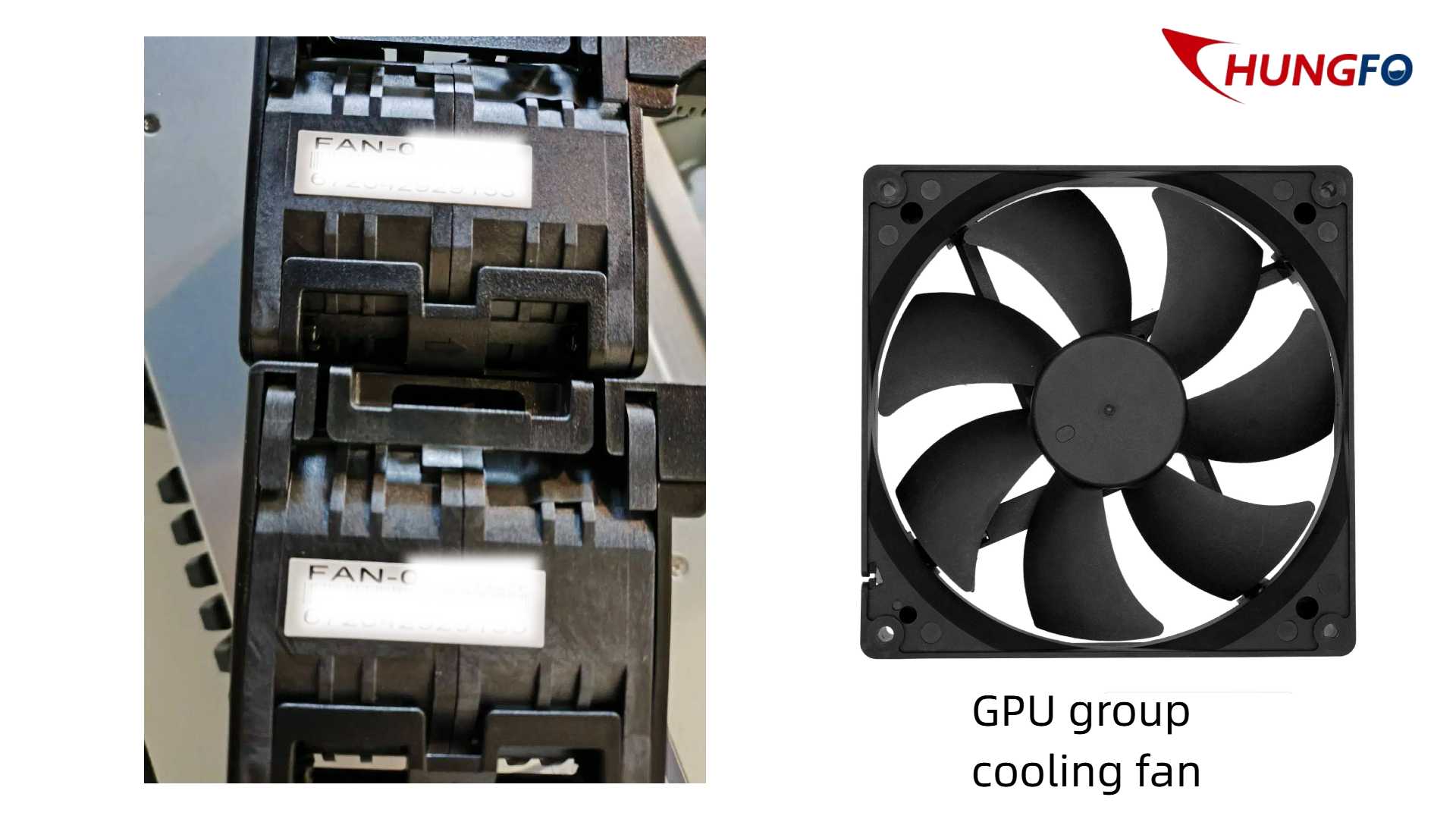 fan for GPU cooling
