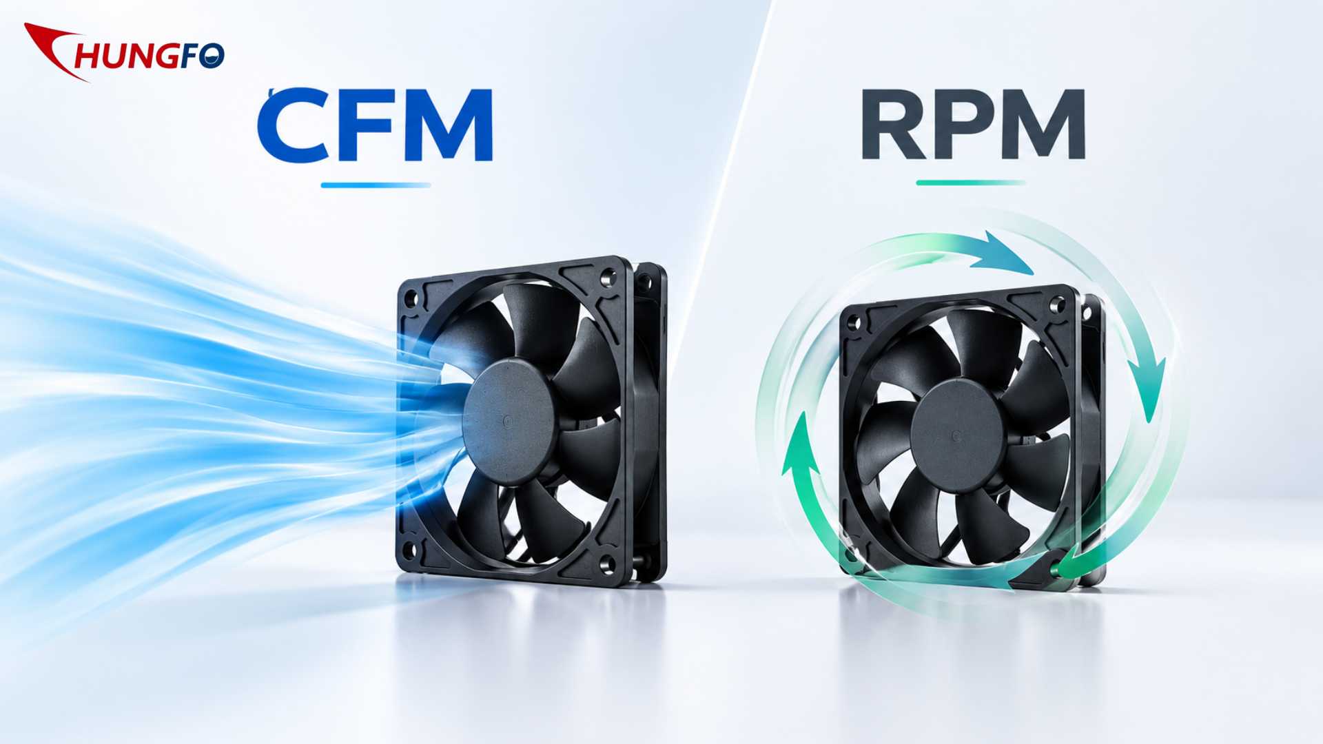 CFM против RPM: какая характеристика вентилятора важнее?