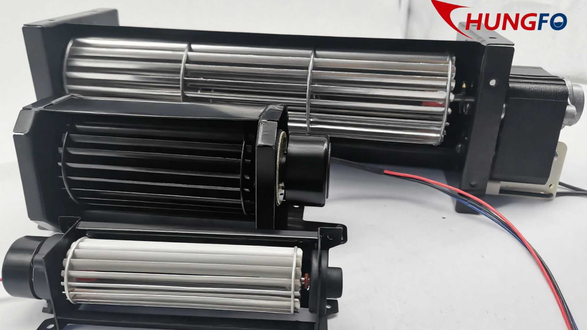 Какие существуют типы диаметральных вентиляторов?