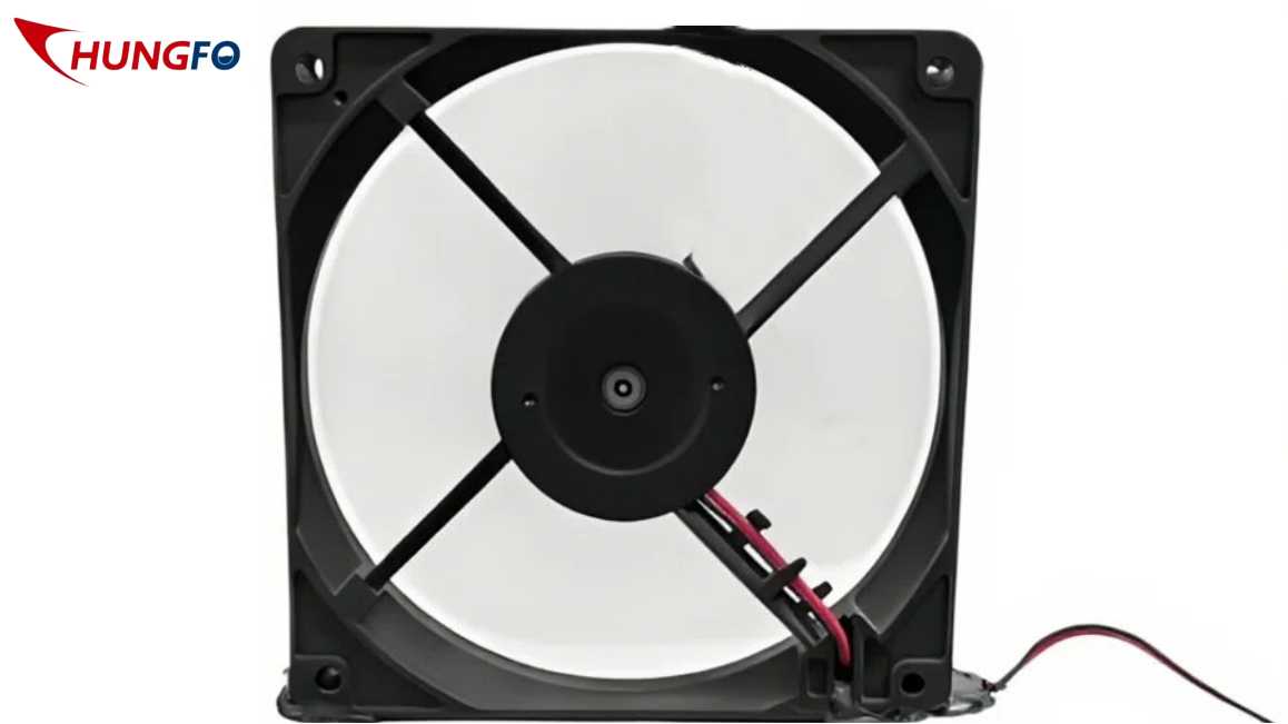 Как уменьшить шум вентилятора постоянного тока?