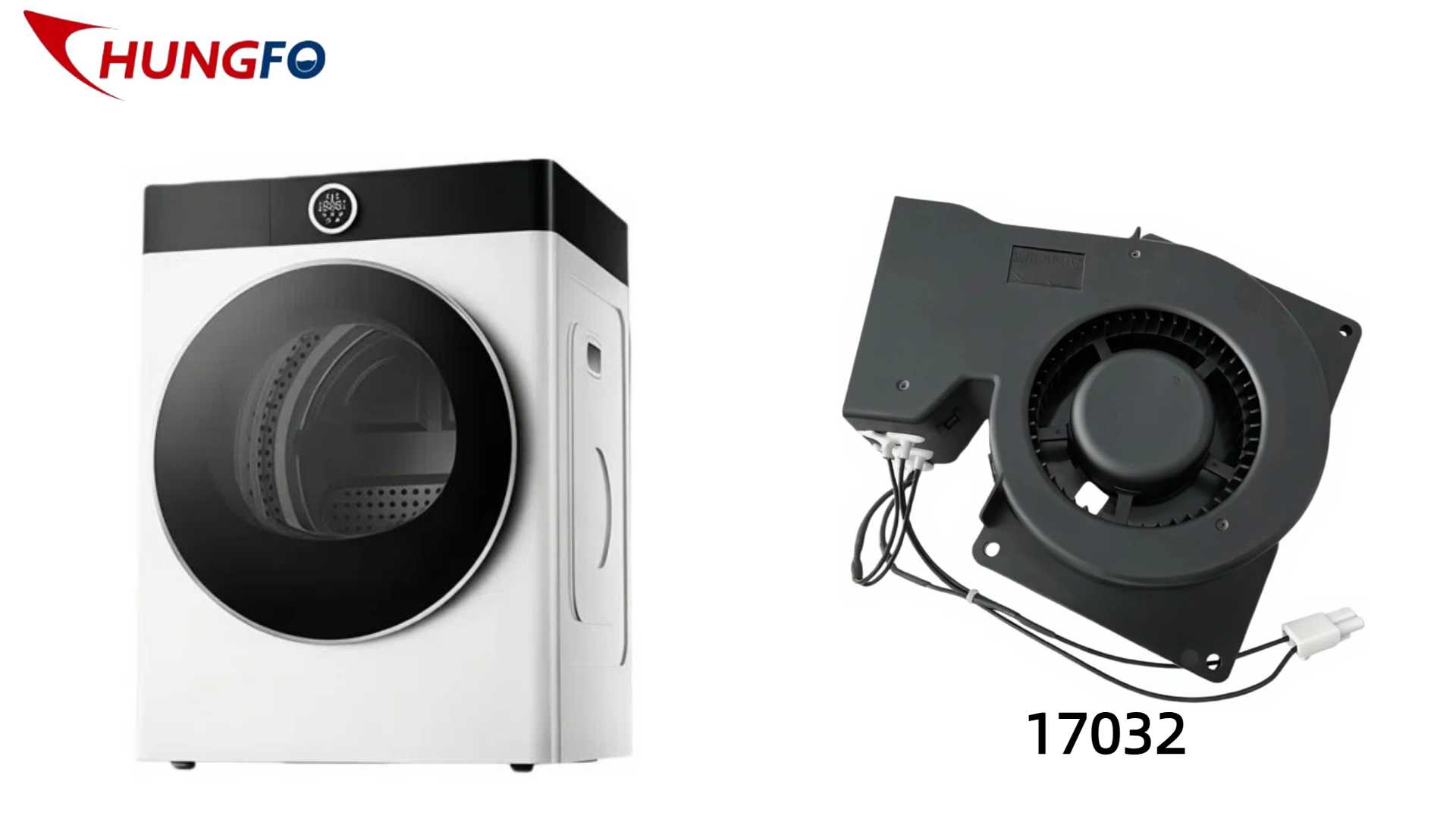 Расширение возможностей сушилок с тепловым насосом: пример применения вентилятора постоянного тока Chungfo HTC17032D24M