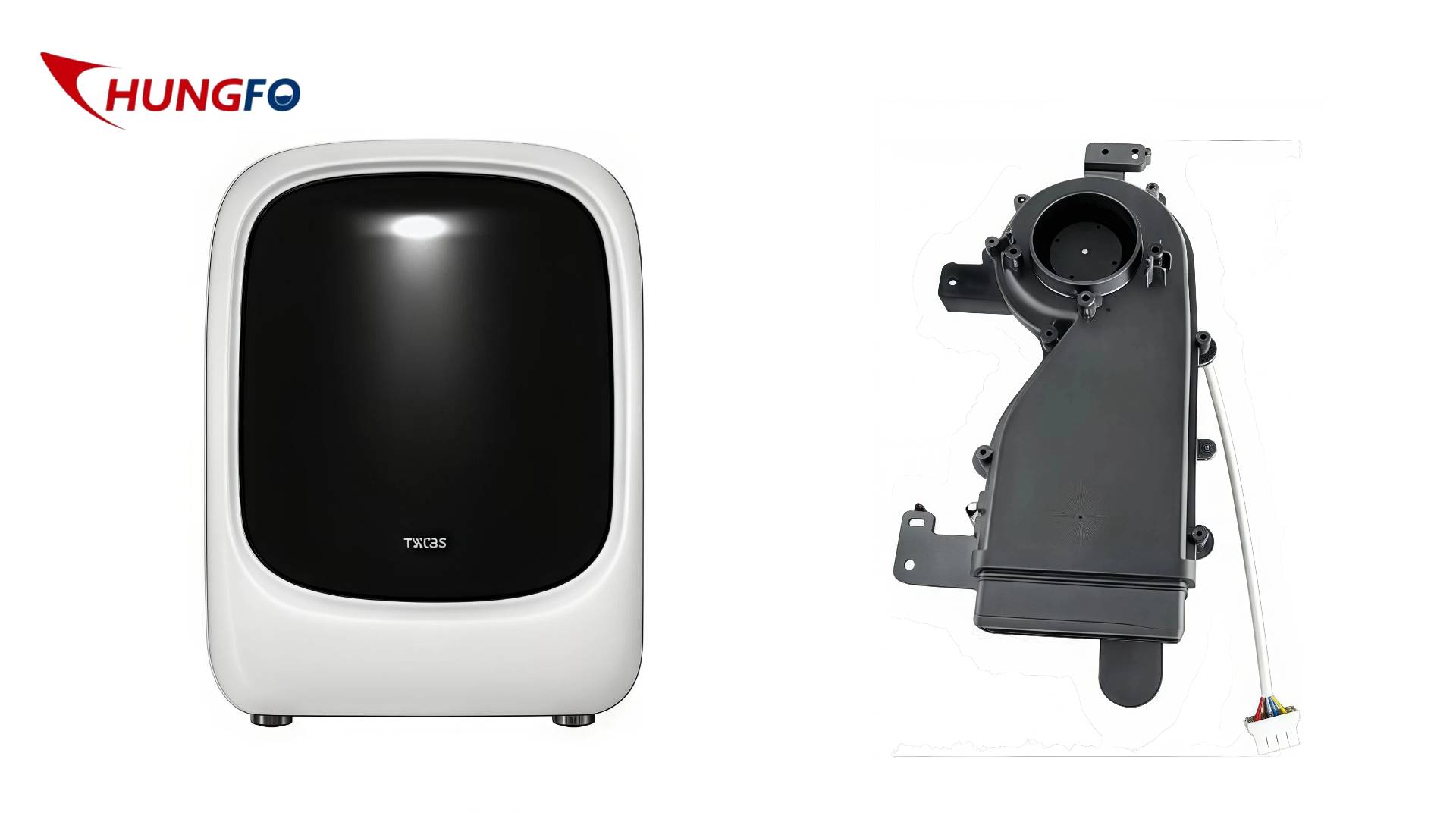 Мощный воздушный поток для деликатных тканей – пример использования охлаждающего вентилятора постоянного тока Chungfo