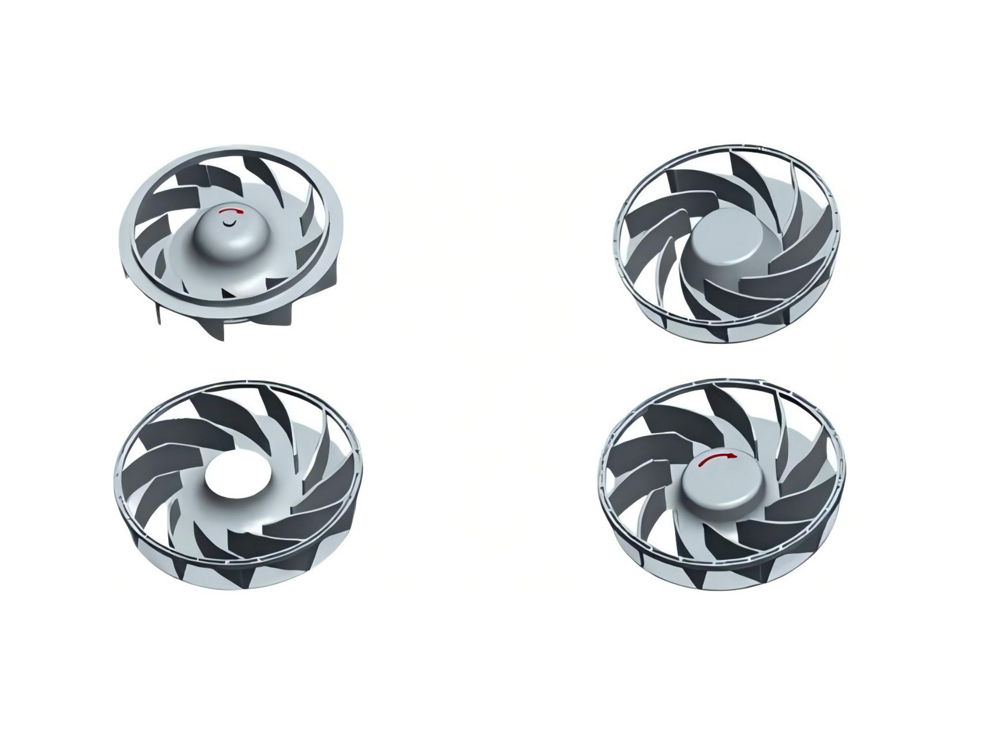 Испытание лопастей вентилятора