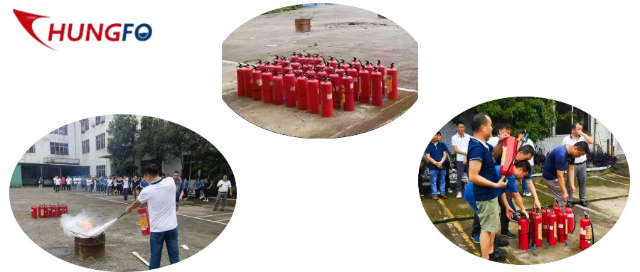 Компания Chungfo успешно организовала противопожарные учения для улучшения возможностей реагирования на чрезвычайные ситуации